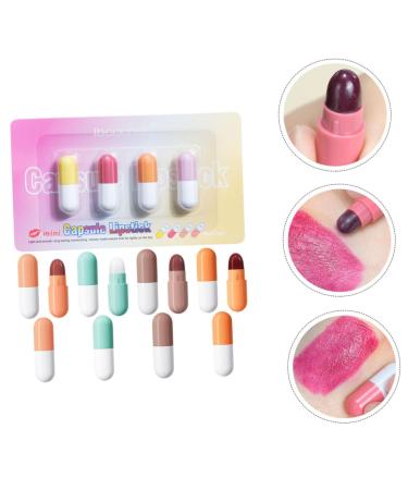 Buy Hemoton 4 Sets Lipstick & Lip Gloss - Korean Lip Tint & Matte Lip Plumper for Flawless Lips | International Shipping Available - Buy Online on GoSupps.com