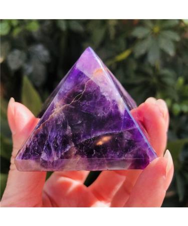 Natural Crystal Rough 5cm Natural Dream Amethyst Quartz Crystal Pyramid Point as Gift Stones - Buy Online on GoSupps.com