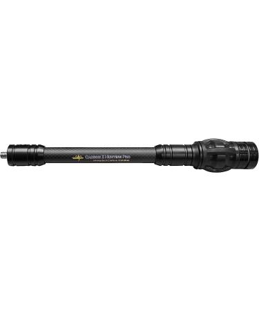 SAS Carbon X Hunting Pro Bow Stabilizer for Compound Bows - Lightweight Design with Dampener and Weights - Buy Online on GoSupps.com