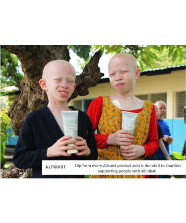 Altruist Dermatologist Sunscreen Fluid SPF50 - Premium Face Protection by Dr. Andrew Birnie - Buy Online on GoSupps.com