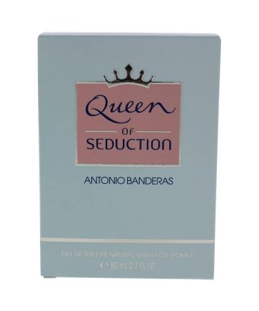 Antonio Banderas Eau De Toilette Spray for Women Queen Of Seduction 2.7 oz (Pack of 2) Queen of Seduction 2.7 Fl Oz (Pack of 2) - Buy Online on GoSupps.com