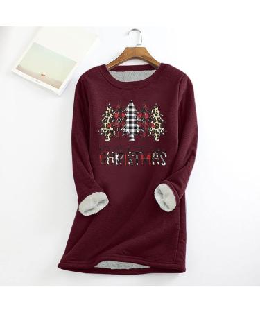 Genetic Women s Sweatshirt Pusteblume | Elegant Long-Sleeved Casual Tops for Autumn & Spring | Funny Christmas Sweater in C-Wine XXL - Buy Online on GoSupps.com