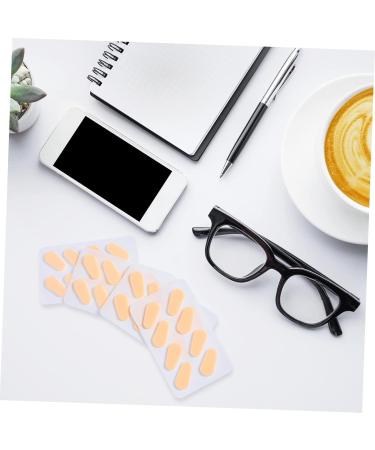 Plafope 40 Pairs EVA Sponge Nose Pads for Glasses | Comfortable Non-Slip Accessories for All Glasses Types - Buy Online on GoSupps.com