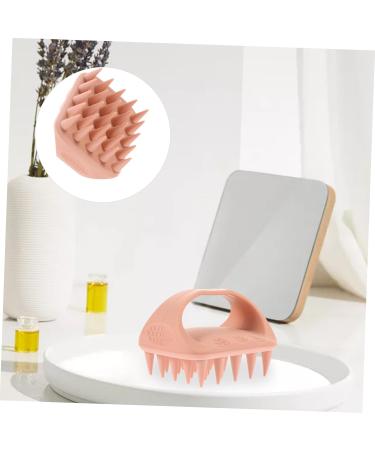 FOMIYES Silicone Shampoo Comb & Scalp Massager - Hair Brush for Shower & Scalp Cleaning - Buy Online on GoSupps.com