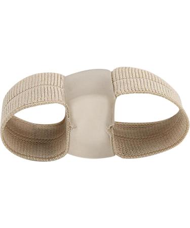 Folpus Toe Separator & Toe Straightener - Lightweight Wear-Resistant Pad for Hallux Correction - Ideal for Toes & Fingers - International Shipping Available - Buy Online on GoSupps.com