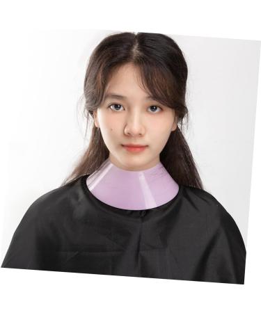 HAPINARY Scarf Hair Cutting Shawl Neck Strips Barber Weighted Front Hair Collar Hair Dyeing Mans Apron Hair Dye for Men Hair Styling Tools Hair Coloring Tools Mens Tools Purple 29x29cm - Buy Online on GoSupps.com