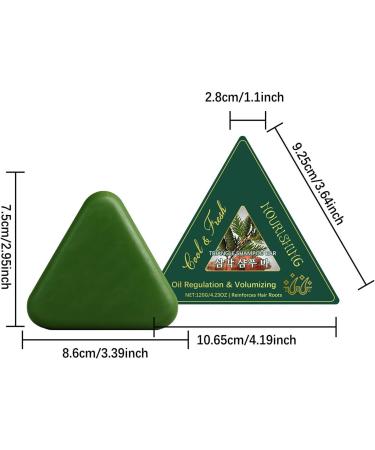  Ungtyb Hair Soap Bar - Long Lasting Lightweight Shampoo Bar | Non Greasy Use Eco Friendly & Travel Ready Smoothing Hair Soap Smoothing & Nourishing Formula for Women/Men Teens Youth Family Friends - Buy Online on GoSupps.com