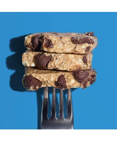 CanDo Keto Krisp Almond Butter Chocolate Chip Bars - 12 Pack | Low-Carb, Low-Sugar, High Protein Snack | Gluten-Free, Crispy & Delicious Keto Meal Replacement - Buy Online on GoSupps.com