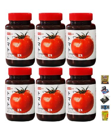 JapaneLab Tomato Glassy Plus 30 Capsules/Bottle Moisture Nourish Smooth Skin Japan Set 6 No0939789289 by Beautygoodshop Get Free for You Beauty Gifts
