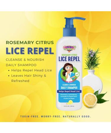 Kids Lice Repelling Trio - Rosemary Citrus Shampoo, Spray & Conditioner Set - Buy Online on GoSupps.com