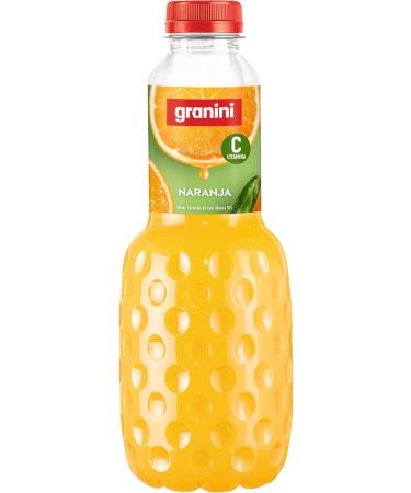  Granini Granini - Orange Nectar made from orange juice 6 x 1L Classic Pack - Buy Online on GoSupps.com