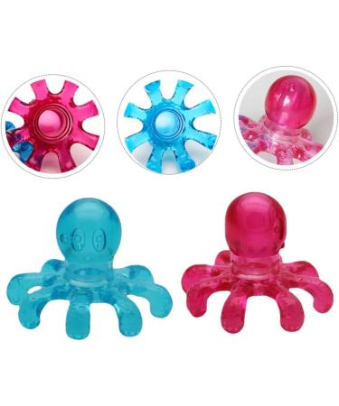 FRCOLOR 8-Pack Portable Scalp Massager - Comfortable Head Scratcher & Shampoo Tool for Relaxation | Perfect Household Accessory - Buy Online on GoSupps.com