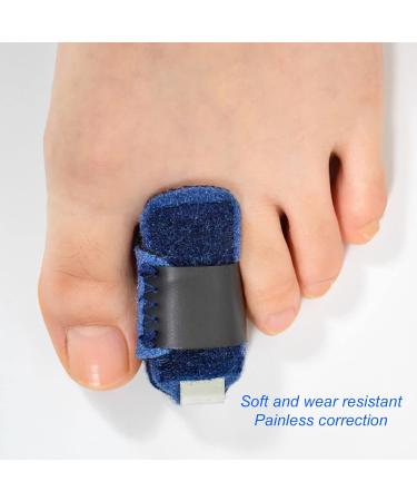 Hammer Toe Straightener | Ergonomic Breathable Correction Belt for Claw Toe Recovery - International Shipping Available - Buy Online on GoSupps.com