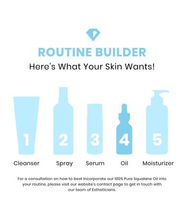 Timeless Skin Care Squalane Oil 100% Pure - 2 oz Pack of 2 | Lightweight & Plant-Based for All Skin Types - Buy Online on GoSupps.com