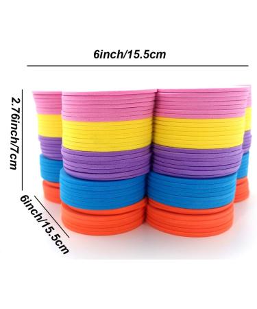 MBJelir EVA Foam Flower DIY Craft Set for Valentine's/Mother's Day Decor - 35PCS, 6 inch, 5 Colors - Buy Online on GoSupps.com