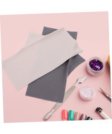 minkissy 2 Pairs Pink Gloves Uv Nail Gloves Nail Art Accessory Uv Protective Gloves for Manicure Nail Art Anti-uv Gloves Manicure Gloves Anti Uv Nylon Accessories Fingerless Miss - Buy Online on GoSupps.com