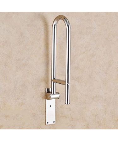 Bathroom Grab Bar Safety Support Rail Wall-mounted Bathroom Grab Bar Stainless Steel Grab Bar Safety HandRail Support Grab Bar Foldi - Buy Online on GoSupps.com