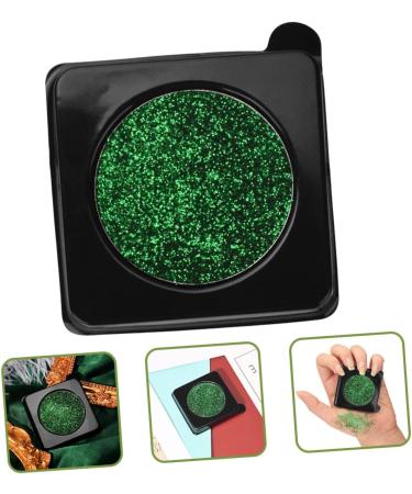 Beavorty 2pcs Glitter Eyeshadow Palette Shimmer Eyeshadow Catrina Green Face Glitter Pearlescent Miss Set - Buy Online on GoSupps.com