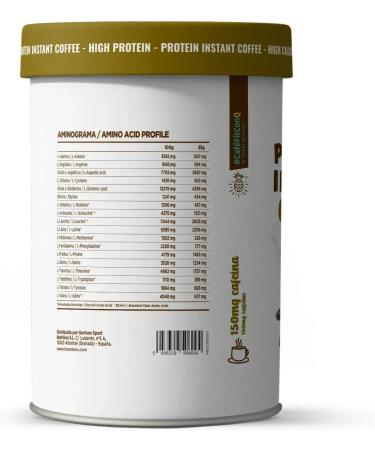  HSN HSN Protein Coffee | Mocha Flavor 500g 14 servings | Instant coffee with whey protein and defatted cocoa no added sugar | 150mg caffeine per serving | Vegetarian and gluten-free - Buy Online on GoSupps.com