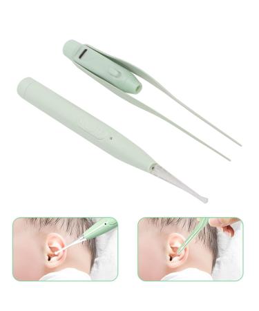 Kids Earwax Removal Kit with LED Light & Soft Spoon - Gentle Ear Cleaning Tool for Travel - Buy Online on GoSupps.com