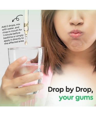 3 PCS DentiZen Gum Drops Gum Relief Drops Natural Gum Liquid Drops Mouthwash Rejuvenate Your Gums with Ease - Buy Online on GoSupps.com