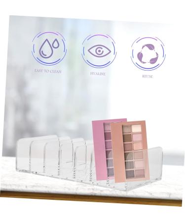 Mikinona Lipstick Holder Organizer 1pc Powder Storage Eyeshadow Nail Organizer Case Home Cosmetic Holder Small - Buy Online on GoSupps.com