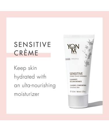 Yon-Ka Sensitive Skin Cream: Anti-Redness & Rosacea Relief with Natural Green Pigments - 50ml - Buy Online on GoSupps.com