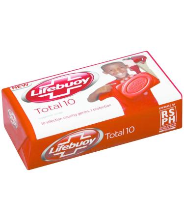 Lifebuoy Total Soap Bar (pack of 3) by Lifebuoy