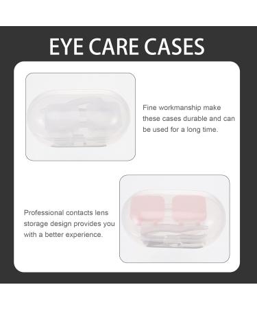 HEALLILY 5 Sets Portable Eye Lens Case for Girls - Myopia Care Box in Mixed Colors | Buy Online - Buy Online on GoSupps.com