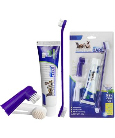 Rosixehird Catznock Brush Essential Puppy & Kitten Toothbrush & Toothpaste for Healthy Smiles | Pet Supplies for Home Clinics and Shelters - Buy Online on GoSupps.com