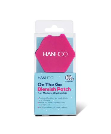 Hanhoo On the Go Blemish Patch - Hydrocolloid Spot Treatment for Acne (108 Count) - Buy Online on GoSupps.com