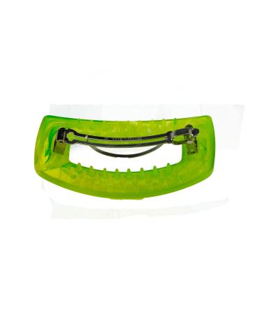 Buy 1pc Rectangular Patent Clasp 92x58 in Neon Yellow-Green - Made in Germany | WeLoveBeads - International Shipping Available - Buy Online on GoSupps.com