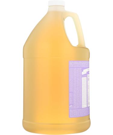 Buy Dr. Bronner's Lavender Castile Liquid Soap 128 oz - Organic & Eco-Friendly - International Shipping Available - Buy Online on GoSupps.com