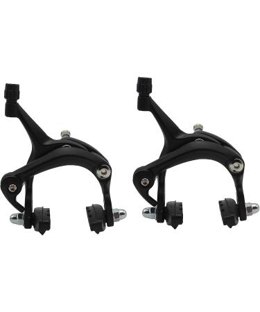 Long Reach Front & Rear Bike Caliper Brakes - Aluminum Alloy Single-Pivot Sidepull C Brakes with Brake Pads (1 Pair) - Buy Online on GoSupps.com