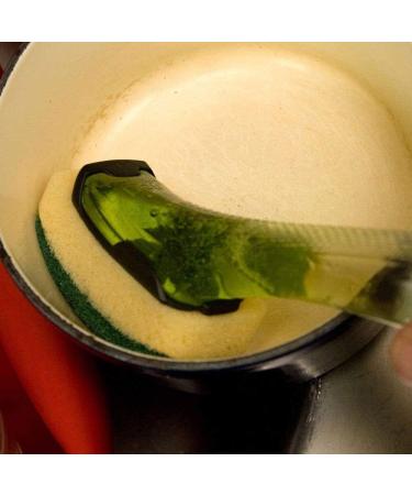 Dishmatic Fillable Washing Up Brush with Sponge + 6 Refills - Easy Grip Dish Cleaner - Buy Online on GoSupps.com