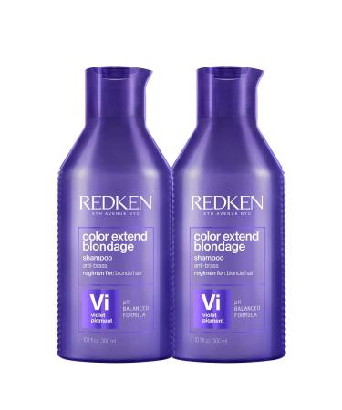 Redken Color Extend Blondage Shampoo 300ml x2