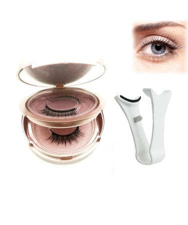 Dalarey Magnetic Lashes with Applicator 2 Pairs Dalarey Magnetic Lashes Dalarey Magnetic Eyelashes Dalarey Magnetic Eyelashes with Applicator (simple)
