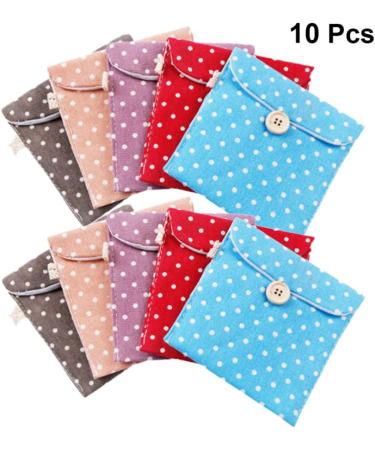 Healifty 10PC Women s Wallet Storage Bag - Cute Linen Care & Travel Bag Organizer - Buy Online on GoSupps.com