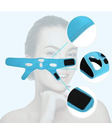 V Line Mask - Anti-Wrinkle Facial Bandages for Firming & Lifting Reduce Double Chin & Tighten Skin - Buy Online on GoSupps.com