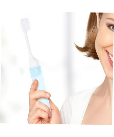 Portable Folding Travel Toothbrush Set | Essential Soft Brush for International Trips | Compact & Convenient Cleaning Bag - Buy Online on GoSupps.com