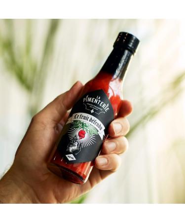 La Pimenterie Hot Sauce - Le Fruit Defendu (The Forbidden Fruit) 148ml Featured on Hot Ones - Buy Online on GoSupps.com