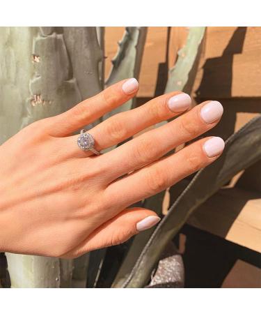 Dazzle Dry Nail Lacquer Step 3 - Touch of Love | Semi-Sheer Pale Chalky Pink | 0.5 Fl Oz - International Shipping Available - Buy Online on GoSupps.com