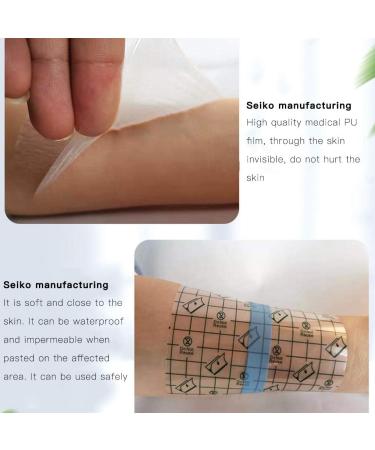 Stevlogs Waterproof Bandage Film Adhesive Bandage Tape Postcare Skin Tape Waterproof Tape Roll 15cmx10m 1 - Buy Online on GoSupps.com