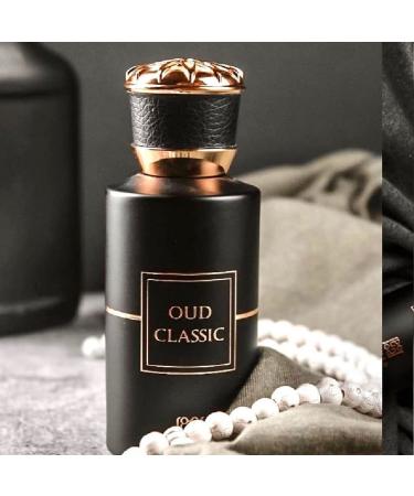 AHMED Oud Classic 50mL EDP an Oriental blend for Men and Women with Beautifully Oudh Notes Balanced and Light Citrus Vanilla Musk and Patchouli - Buy Online on GoSupps.com