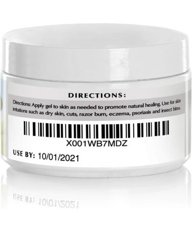 Organa Colloidal Silver Gel 100 PPM - 4oz Premium Silver Gel for Skin Health - International Shipping Available - Buy Online on GoSupps.com