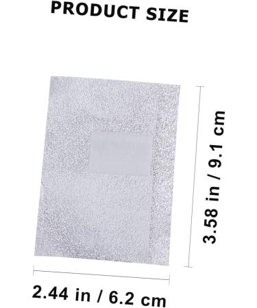  BIUDECO 500-Count Gel Nail Polish Remover Kit with Aluminum Foil for Easy Soaking Safe for Home Use - Buy Online on GoSupps.com