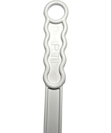 Long Handled Body & Back Scrubber - Exfoliating Bath Sponge for Men, Women, and Elderly - Wet/Dry Brushing Aid - Buy Online on GoSupps.com