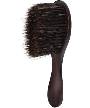 Neck Duster Soft Bristles Comfortable Hair Sweeping Brush Wooden Handle Barber Accessory for Barber Shop - Buy Online on GoSupps.com