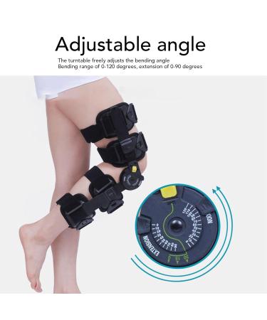 Buy Adjustable Hinged Knee Brace | Knee Immobilizer & Stabilizer for Effective Support | International Shipping Available - Buy Online on GoSupps.com