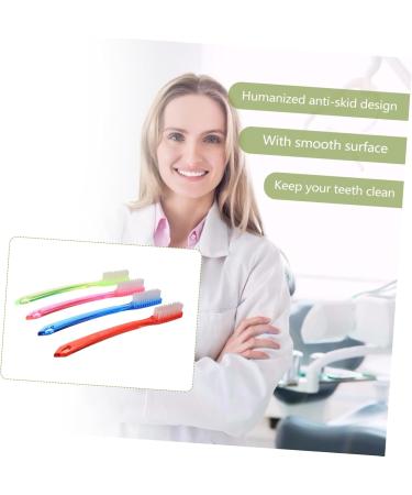 Buy Gatuida 12th Toddler & Adult Hard Bristle Toothbrush - Medium Size Huge Head Ideal for Pregnancy & Prosthesis - Manual (1 Pack) - International Shipping Available - Buy Online on GoSupps.com